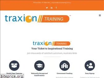 traxiontraining.com.au