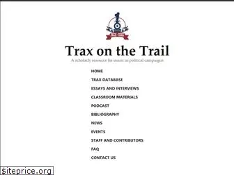 traxonthetrail.com