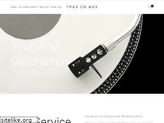 traxonwaxrecords.com