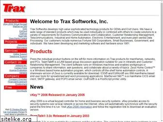 traxsoft.com