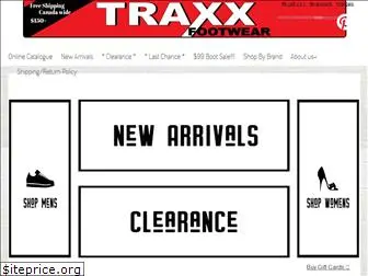 traxxfootwear.ca