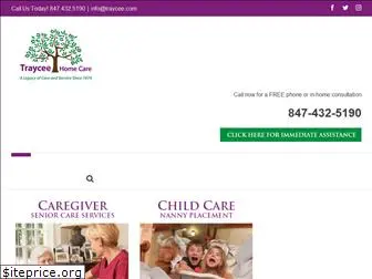 trayceehomecare.com