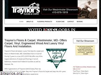 traynorsfloors.com