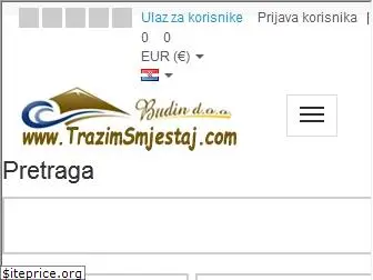 trazimsmjestaj.com