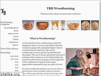 trbwoodturning.com