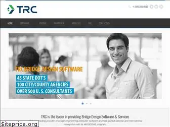 trcbridgedesignsoftware.com
