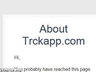 trckapp.com