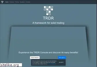 trdr.io