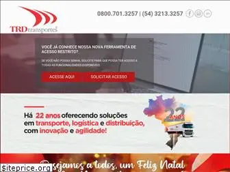 trdtransportes.com