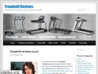 treadmill-reviews.co.uk