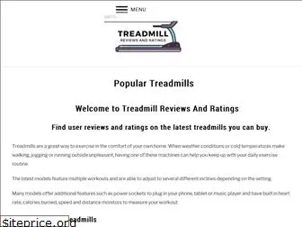 treadmillreviewsandratings.com