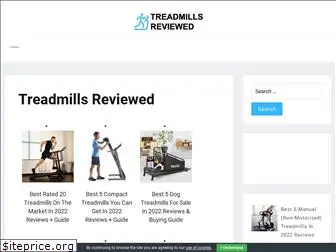 treadmillsreviewed.com