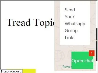 treadtopic.com