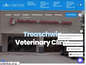 treaschwigveterinaryclinic.com
