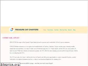 treasurecatcharters.com