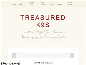 treasuredk9s.org
