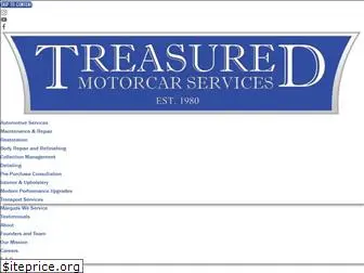 treasuredmotorcars.com