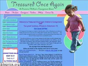 treasuredonceagain.com