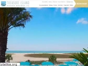 treasureislandbeachresort.com