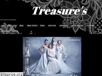 treasuresbridalformal.com