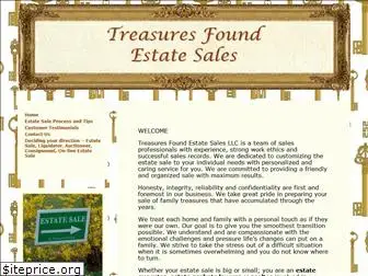 treasuresfoundestatesales.com