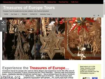 treasuresofeuropetours.com