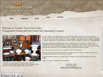 treasuretroveestatesales.com