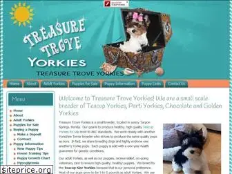 treasuretroveyorkies.com