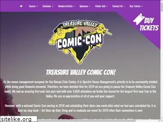 treasurevalleycomiccon.com
