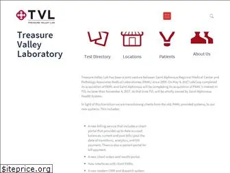 treasurevalleylab.com