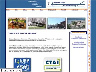 treasurevalleytransit.com