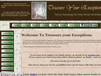 treasureyourexceptions.com