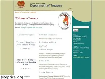 treasury.gov.pg