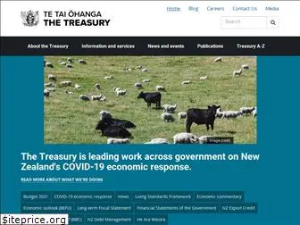 treasury.govt.nz