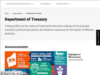 treasury.wa.gov.au