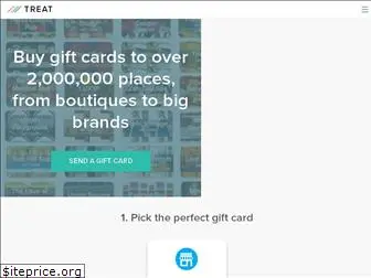 treatgiftcards.com