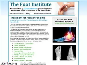 treatmentforplantarfasciitis.ca