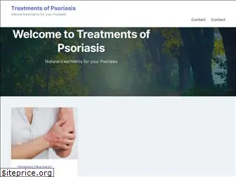 treatmentsofpsoriasis.com