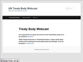 treatybodywebcast.org