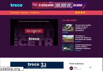 trece.com.py