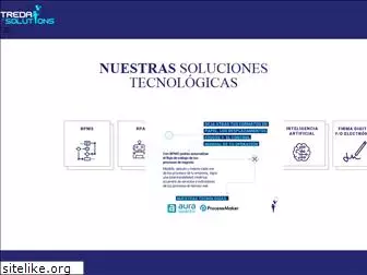 tredasolutions.com