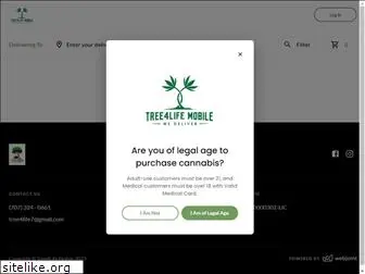 tree4lifecannabis.com