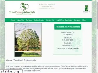 treecarearborists.com