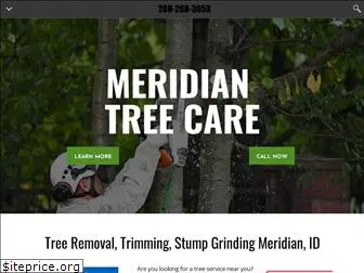 treecaremeridian.com