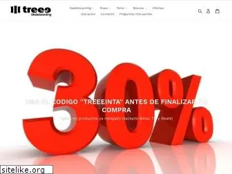 treeeskateboarding.com