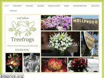 treefrogsflowers.com