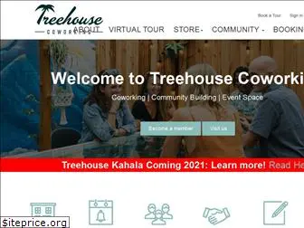 treehousecoworking.com