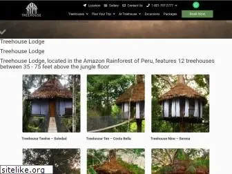 treehouselodge.com