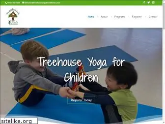 treehouseyogaforchildren.com