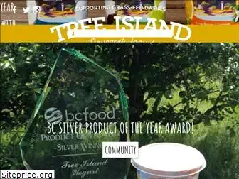 treeislandyogurt.com